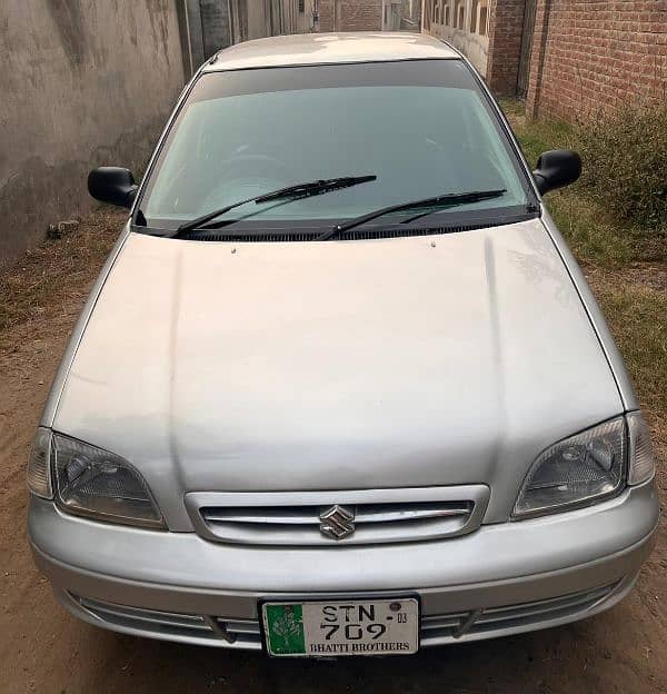 Suzuki Cultus VXR 2003 urgent for sale 1