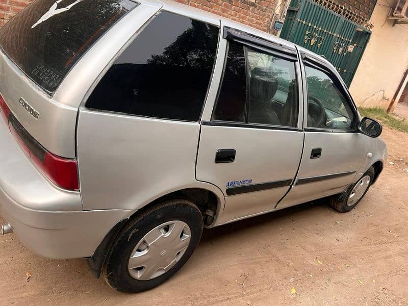 Suzuki Cultus VXR 2003 urgent for sale 2