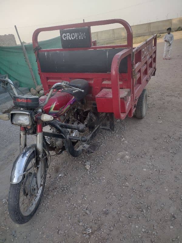 urgent sell loader bike rikshaw self and disc break 0