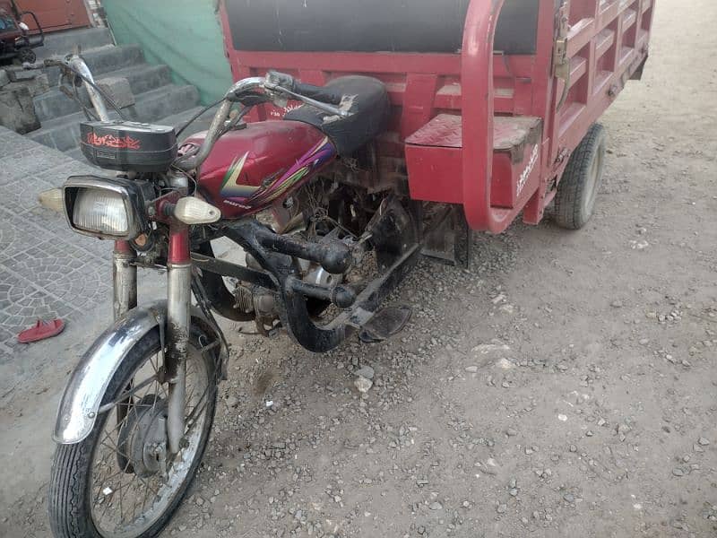 urgent sell loader bike rikshaw self and disc break 6