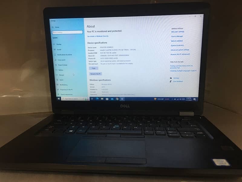 Dell Latitude  5490 6