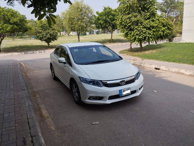 Honda Civic Prosmetic 2014 1