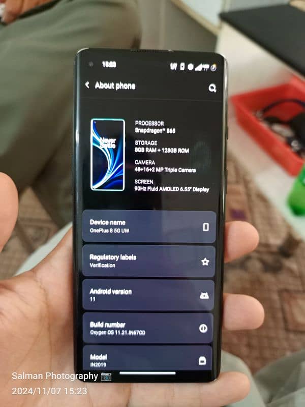 Oneplus 8 5G 1