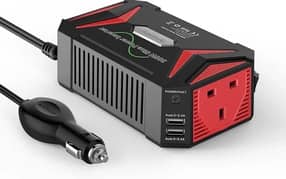 BESTEK 300W Power Inverter 12V to 240V 230V with Dual Smart USB Ports