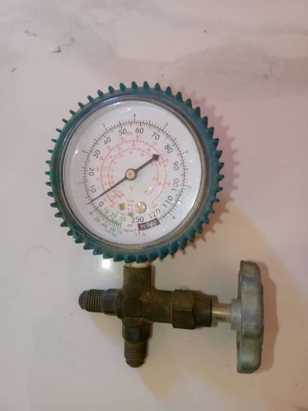 Pressure Gauge and Amair Meter 1