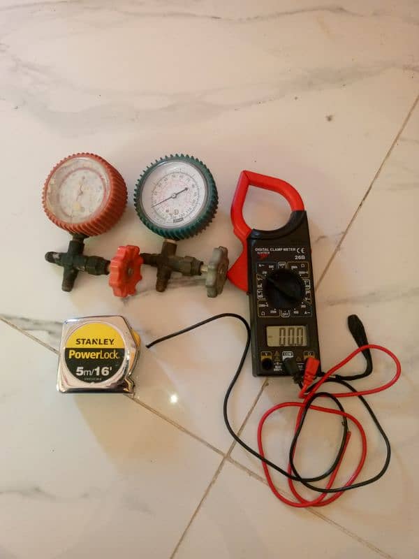 Pressure Gauge and Amair Meter 3