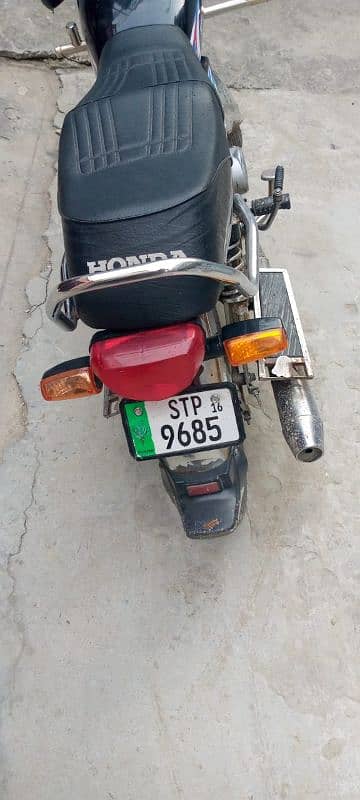 king hero 70cc bike in good condition 3