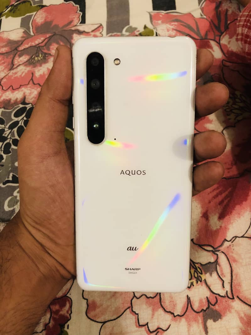 Sharp Aquos R5 5G (12GB Ram / 256GB Rom) Non PTA 0