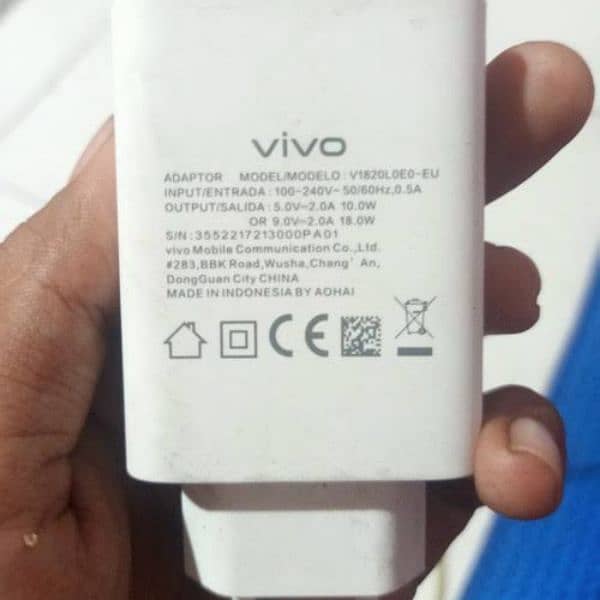 Oppo Vivo Original Charger 1