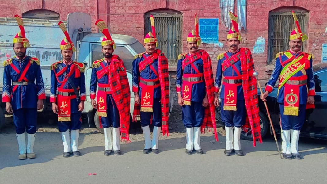 Fauji Band Baja/Dhol for mendi & barat event/Pipe band baja services 0