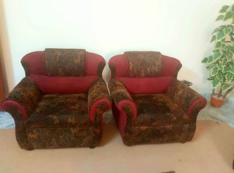 5 Seater Sofa Set 1