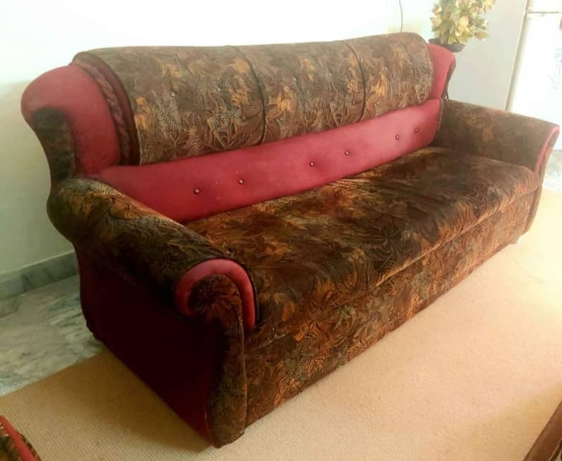 5 Seater Sofa Set 5