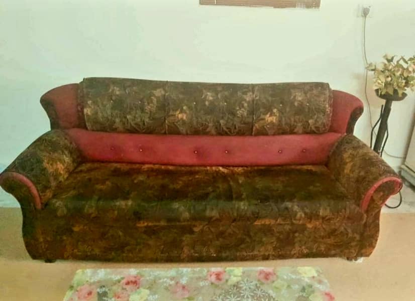 5 Seater Sofa Set 6