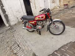 honda 125 cg 03165313167