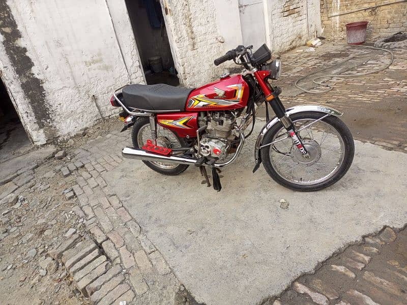 honda 125 cg 03165313167 0