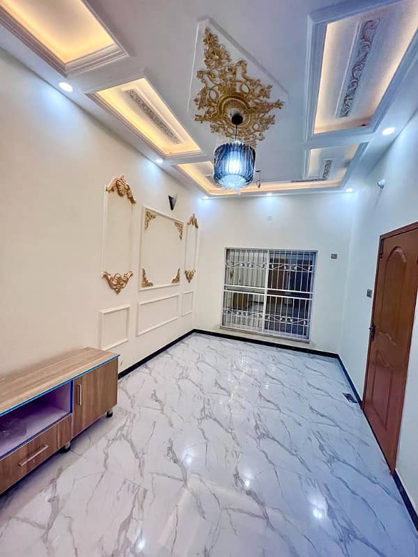 3 Marla Brand New Spanish Style House For Sale In Al Hafeez Garden Phase 5 Main Canal Road Lahore 8