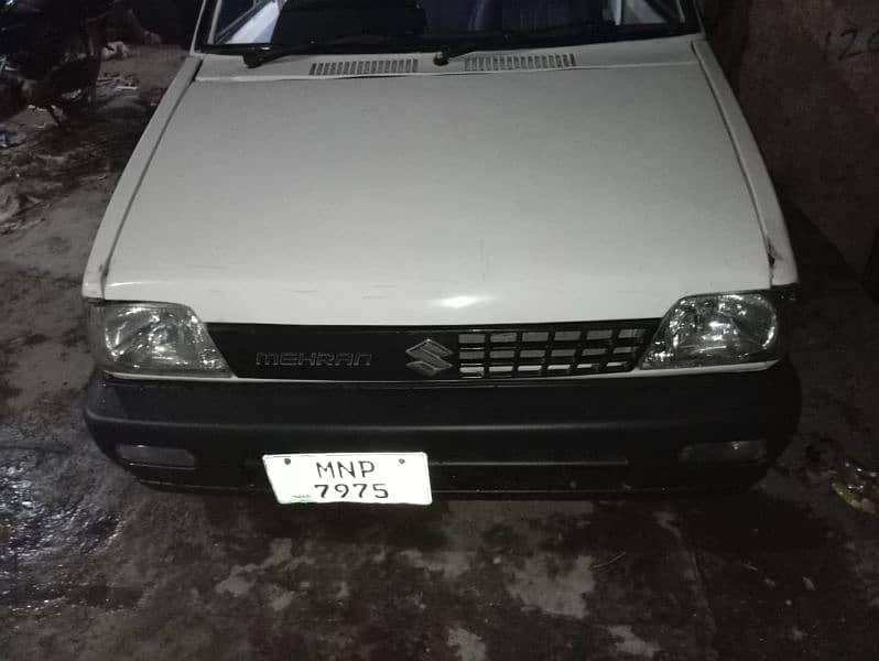 Suzuki Mehran VX 1992 1