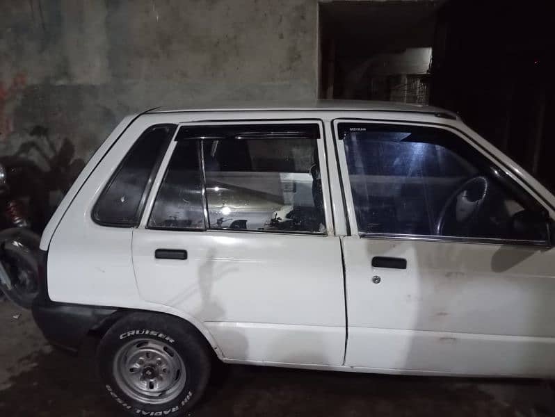 Suzuki Mehran VX 1992 3