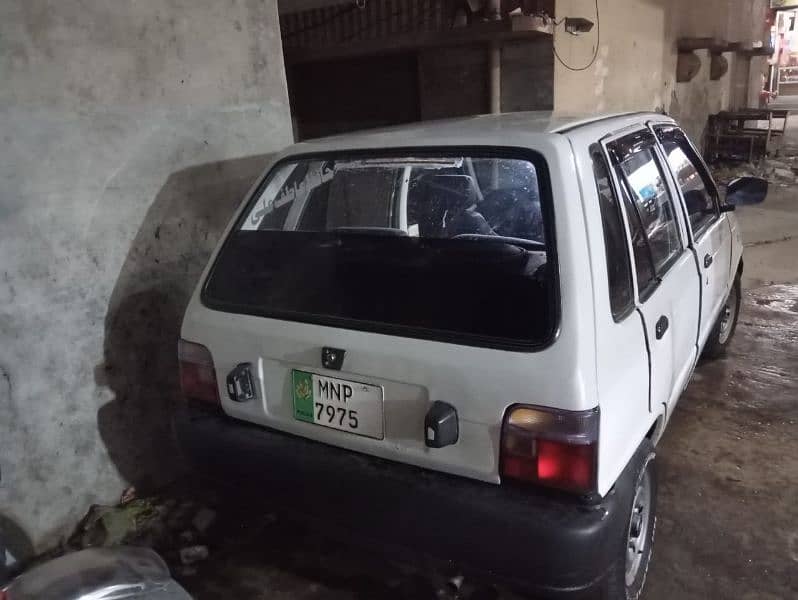 Suzuki Mehran VX 1992 4