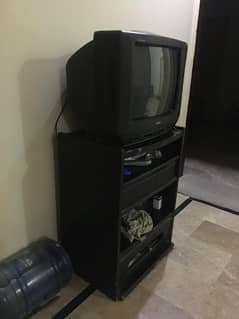 TV with trolley