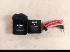 rode wireless go 2 mic single pair