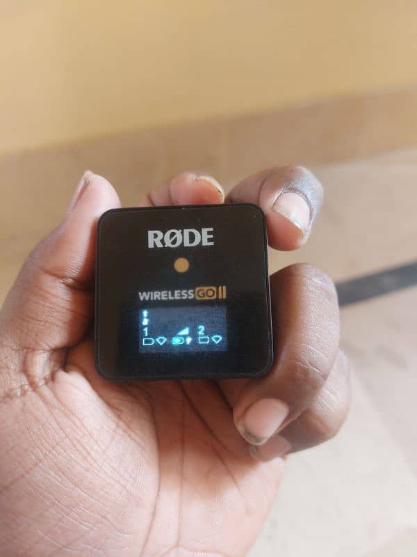 rode wireless go 2 mic single pair 2