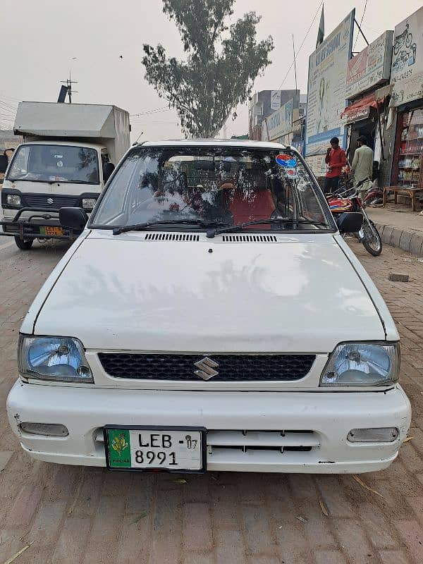 Suzuki Mehran VX 2007 1