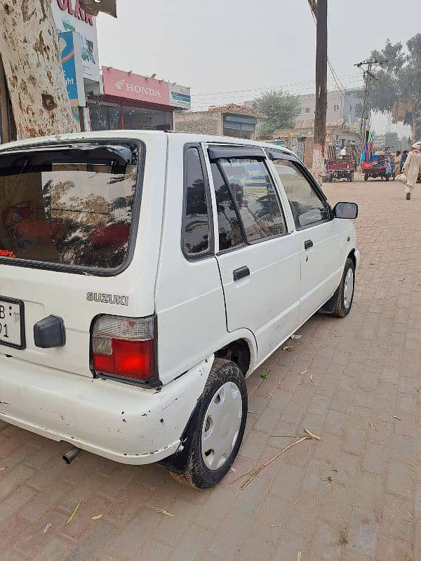 Suzuki Mehran VX 2007 6