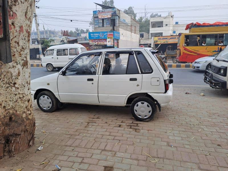 Suzuki Mehran VX 2007 8