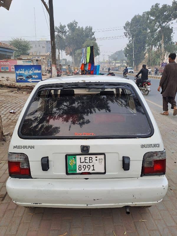 Suzuki Mehran VX 2007 10