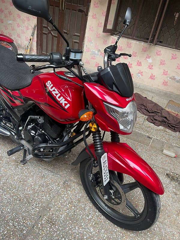 Suzuki Gr 150 2022 modal 3