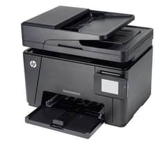 The HP Color LaserJet Pro MFP M177fw is a multifunction printer that