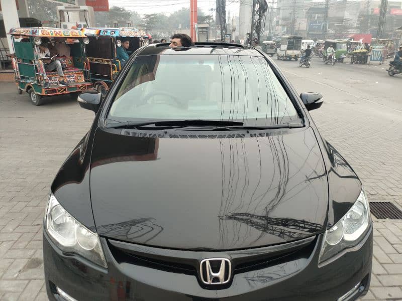 Honda Civic Oriel 2010 0