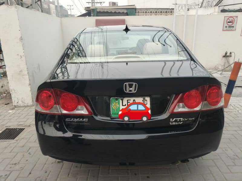 Honda Civic Oriel 2010 1