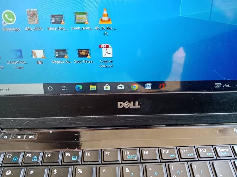 Dell 10 by 10 core i7 6th gnrtion 4gb/500gb btry instal exchg good mbl 1