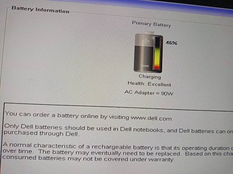 Dell 10 by 10 core i7 6th gnrtion 4gb/500gb btry instal exchg good mbl 8