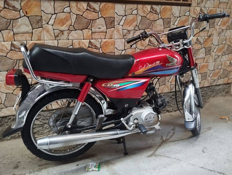 Honda cd 70 2016 model Karachi Number 2