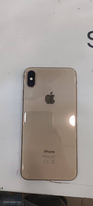 IPHONE XSMAX 256 PTA APPROVED GOLD 0