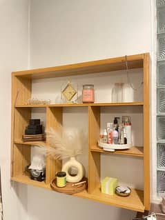 Wooden Wall Shelf