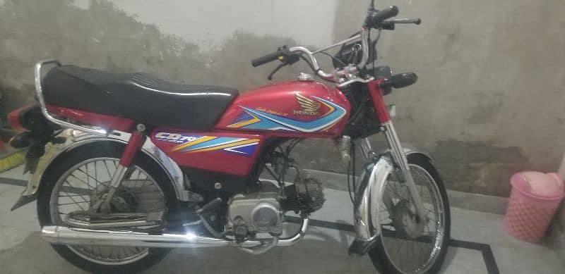 Honda cd 70 2019 2