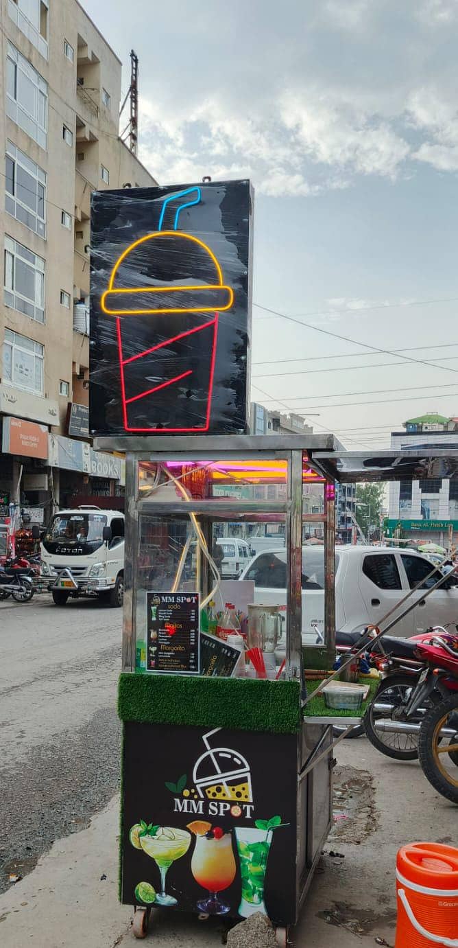 Food Cart For Sale 0