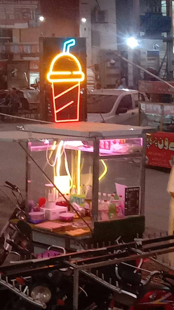 Food Cart For Sale 2