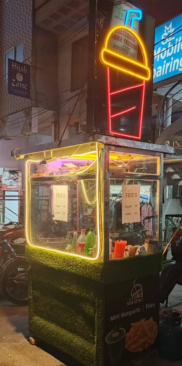 Food Cart For Sale 3