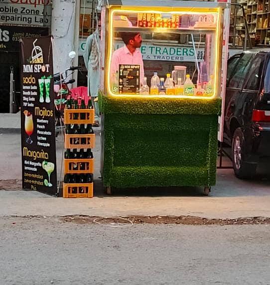 Food Cart For Sale 4