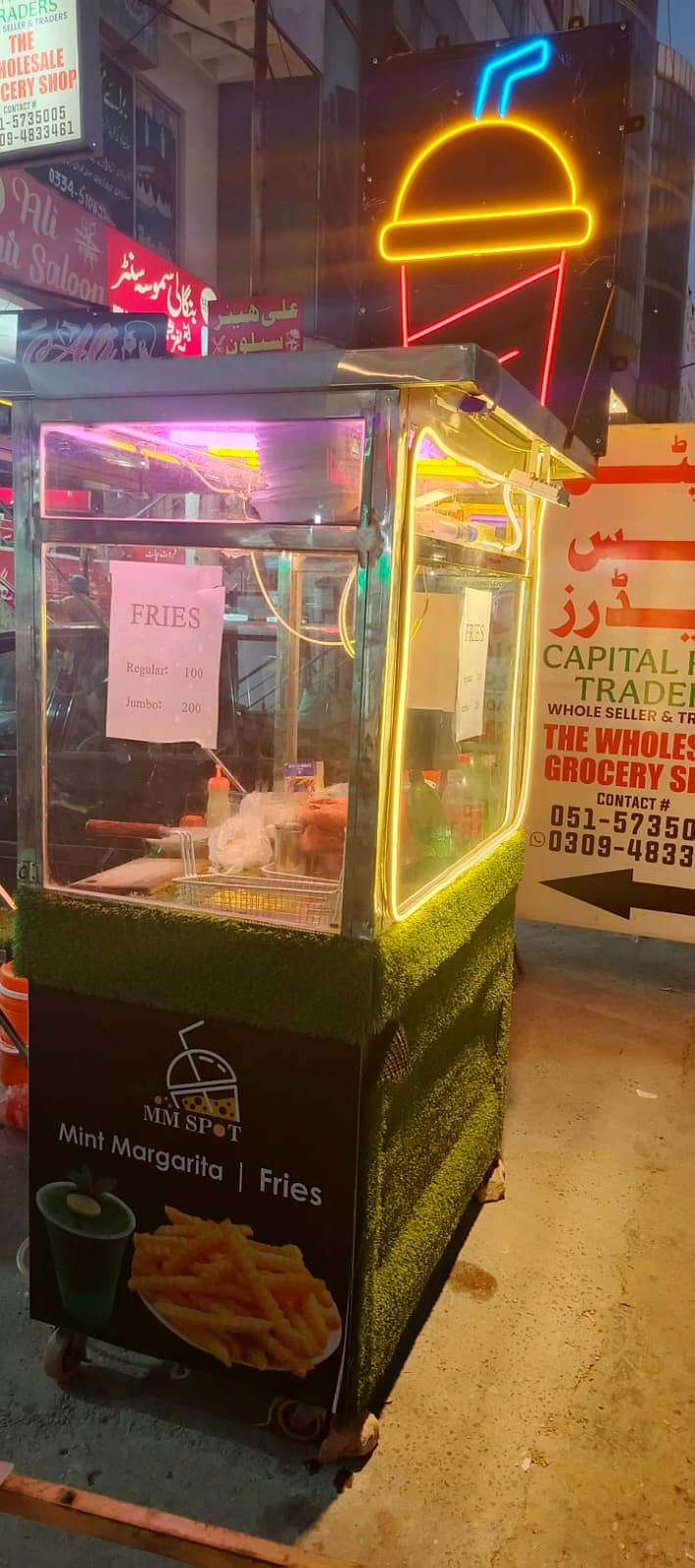 Food Cart For Sale 5