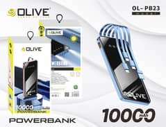 OLIVE Power bank 10000 mah