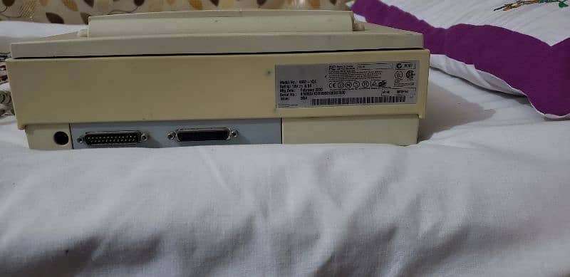 HP OLD SCANNER MODEL NO 6687-1QE 3