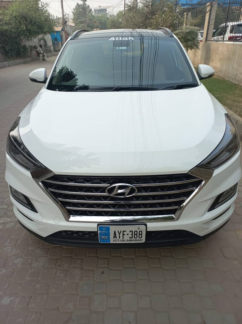 Hyundai Tucson FWD A/T GLS Sport 2022 0