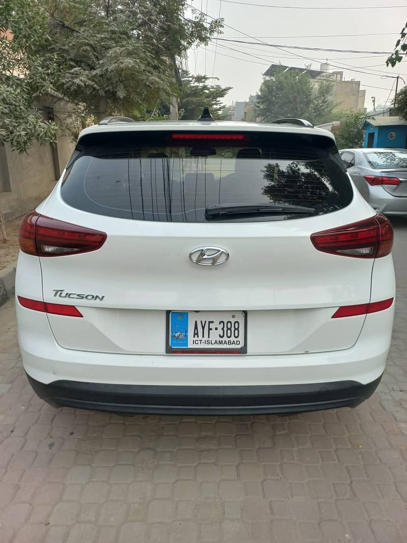 Hyundai Tucson FWD A/T GLS Sport 2022 1