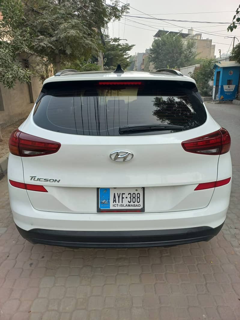 Hyundai Tucson FWD A/T GLS Sport 2022 4